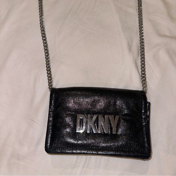 DKNY Black Crossbody Bag - Picture 2 of 4